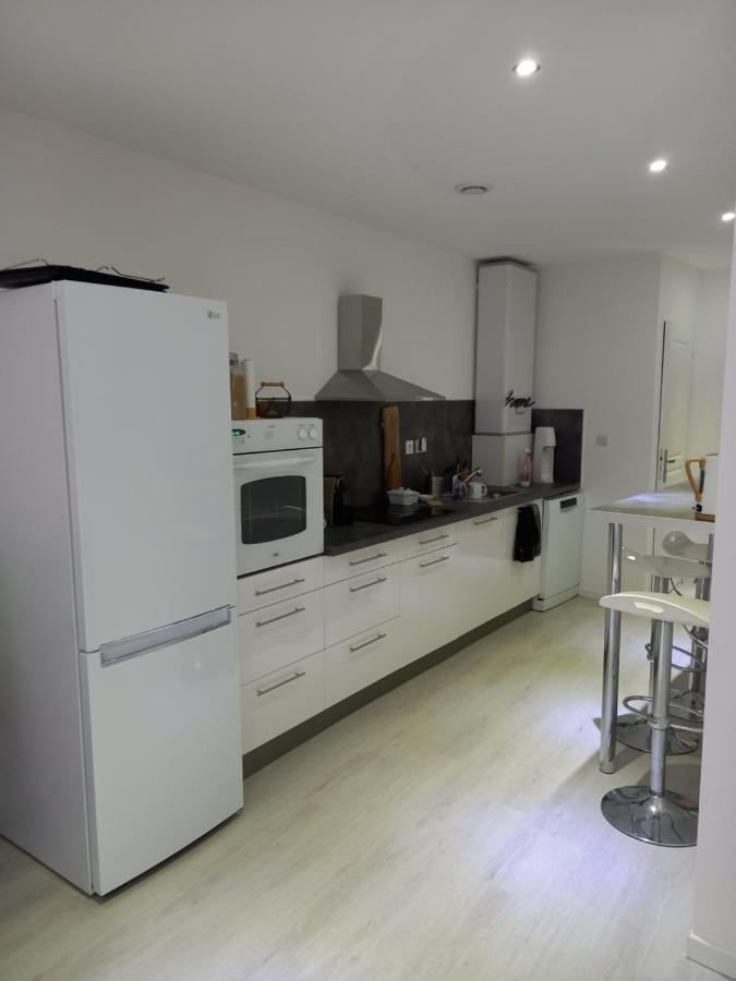 Tres Bel Appartement Condrieu Exteriör bild