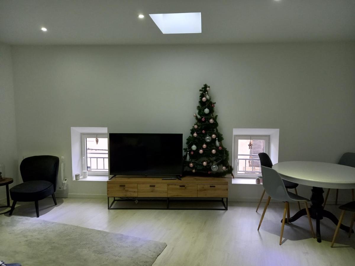 Tres Bel Appartement Condrieu Exteriör bild